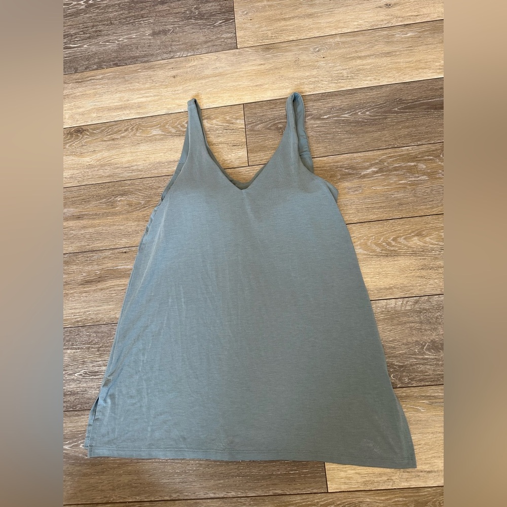 Athleta Padded Sleeveless Top